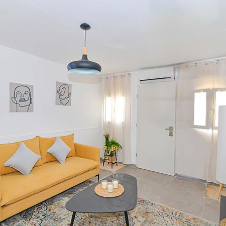 Ferienwohnung הדירה בלבן Hadera Exterior foto
